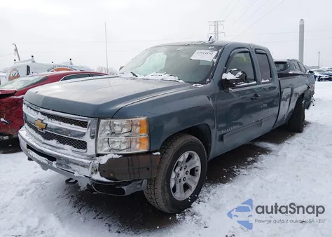 2012 Chevrolet Silverado 1500 Lt из США, поврежденный, VIN 1GCRKSE0XCZ190878